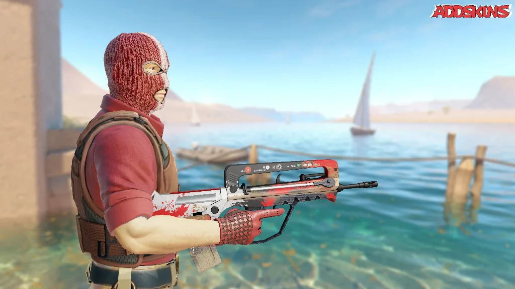 FAMAS | Roll Cage pose-3