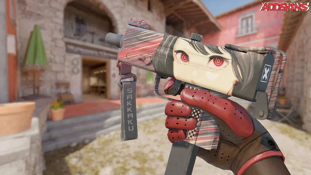 MAC-10 | Sakkaku inspecting