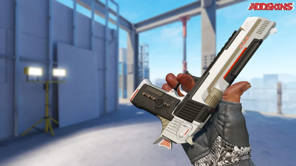 Desert Eagle | Mecha Industries inspecting