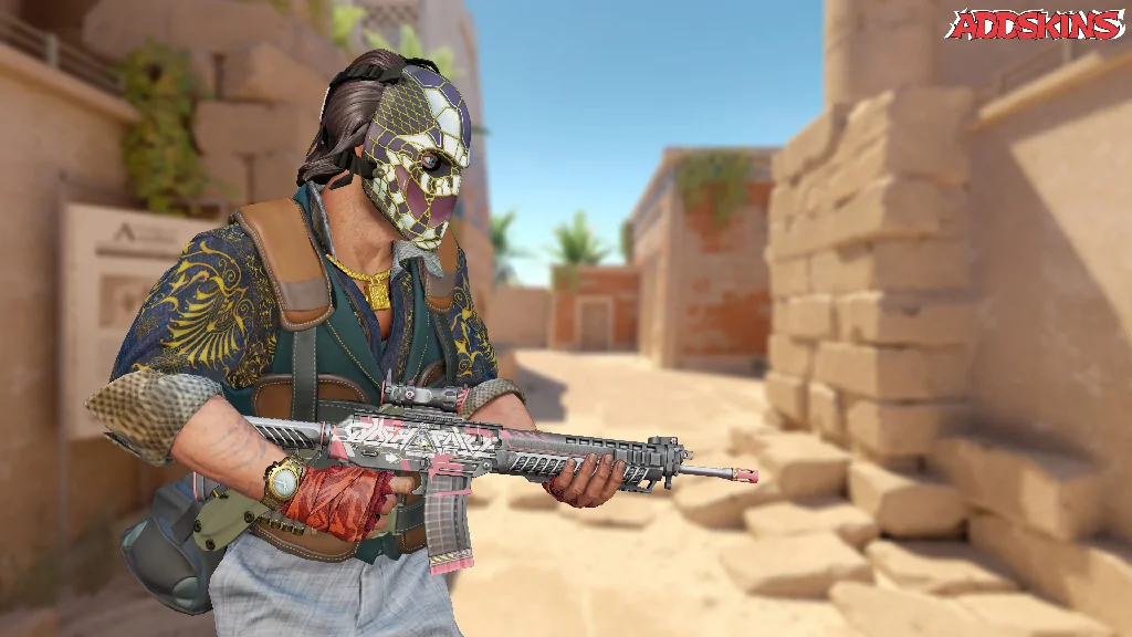 SG 553 | Cyberforce pose-3