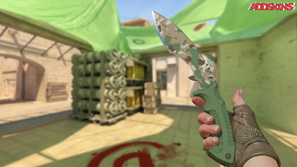 ★ Kukri Knife | Forest DDPAT inspecting