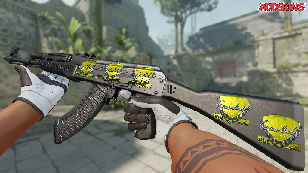 Sticker | GuardiaN (Foil) | Krakow 2017 inspecting