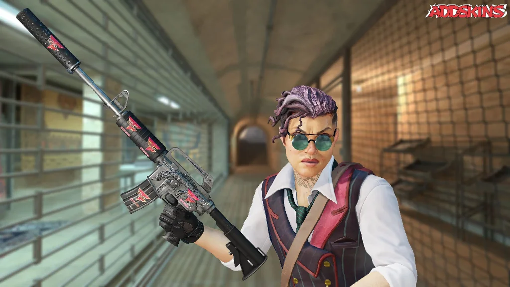 Sticker | karrigan (Holo) | Copenhagen 2024 pose-2
