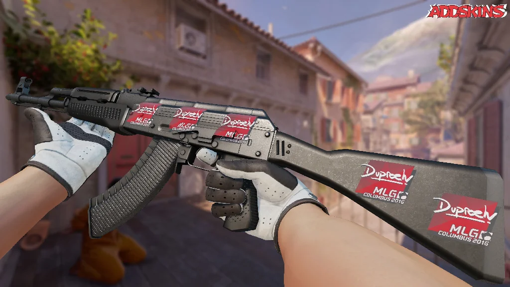 Sticker | dupreeh | MLG Columbus 2016 inspecting