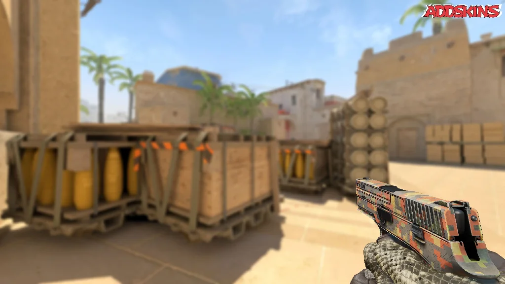 P250 | Red Rock holding