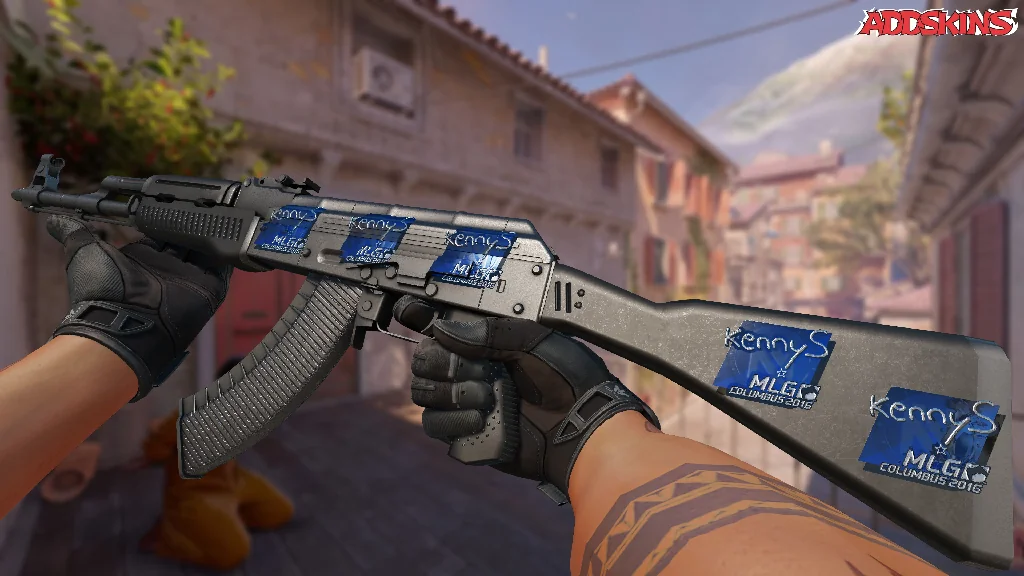 Sticker | kennyS (Foil) | MLG Columbus 2016 inspecting