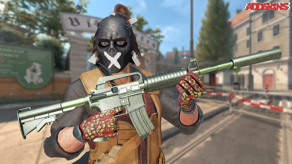 M4A1-S | Moss Quartz pose-1