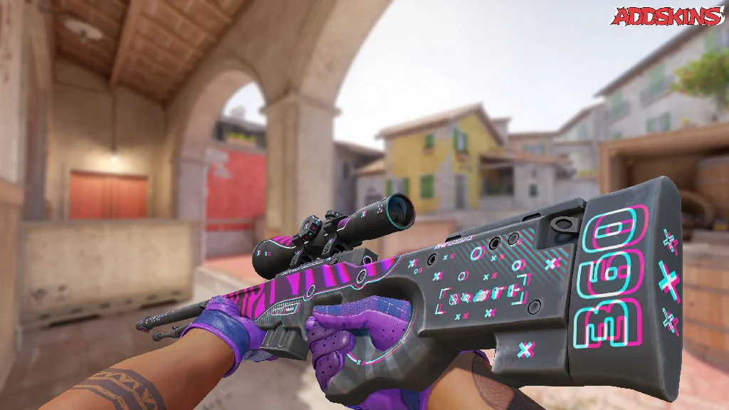 AWP | Chromatic Aberration inspecting