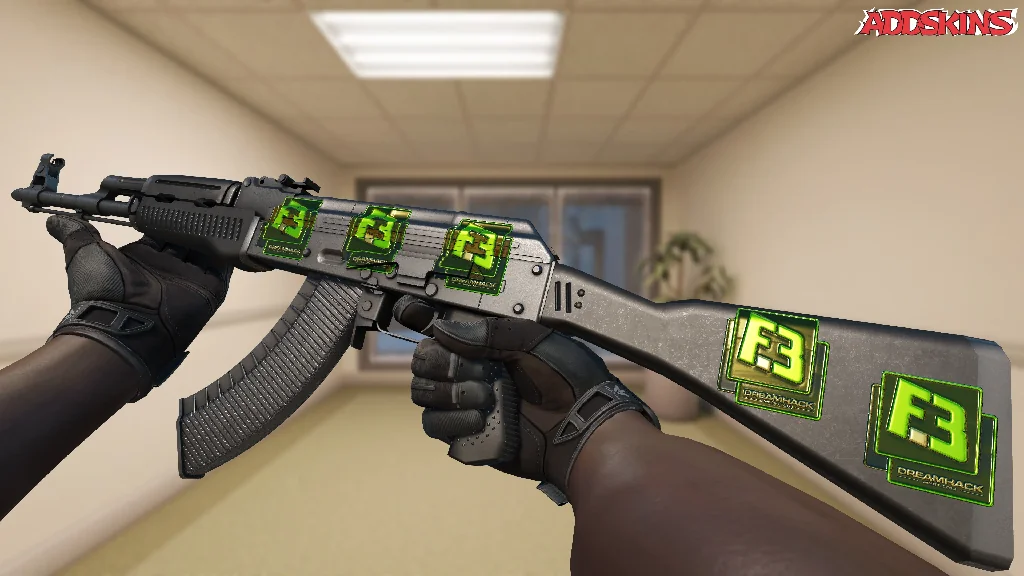 Sticker | Flipsid3 Tactics (Gold) | DreamHack 2014 inspecting