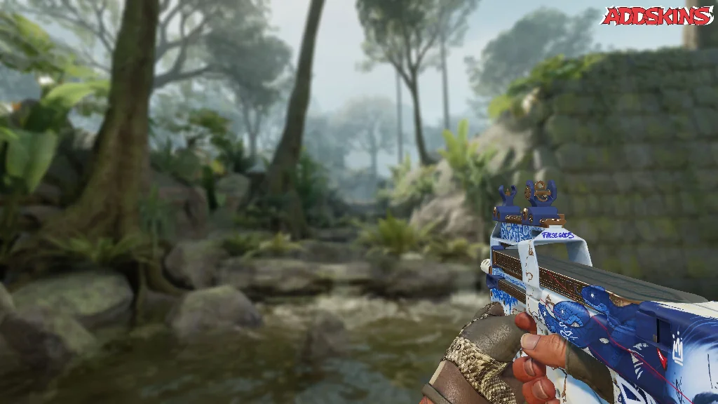 P90 | Deathgaze holding