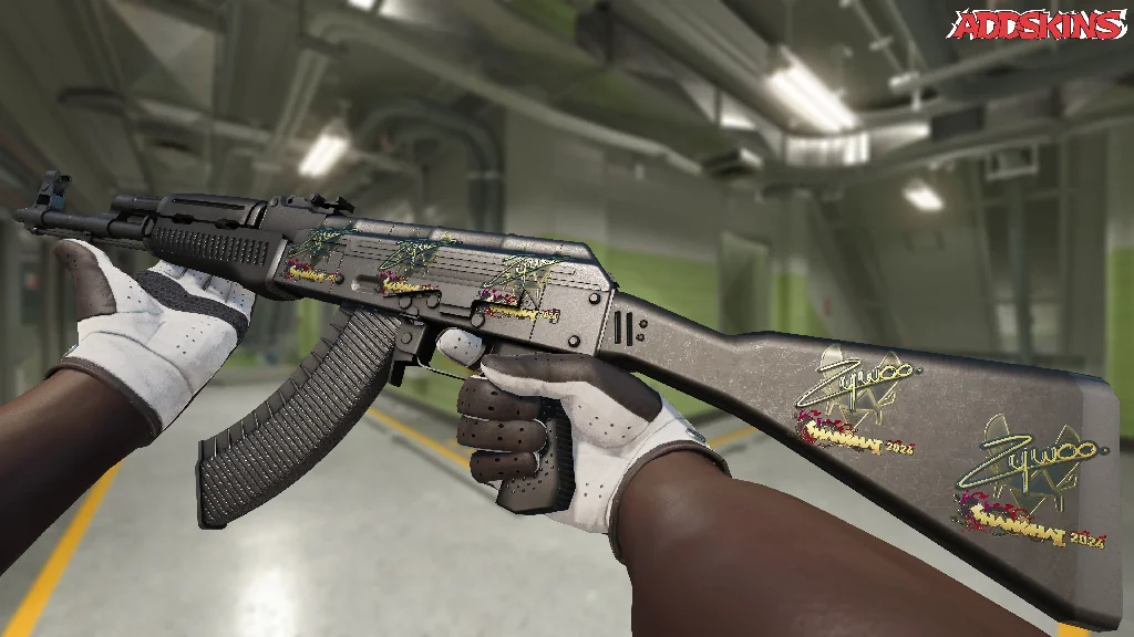 Sticker | ZywOo (Gold) | Shanghai 2024 inspecting