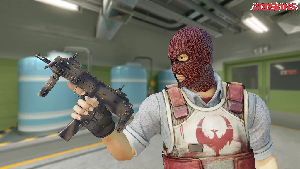 MP7 | Scorched pose-2