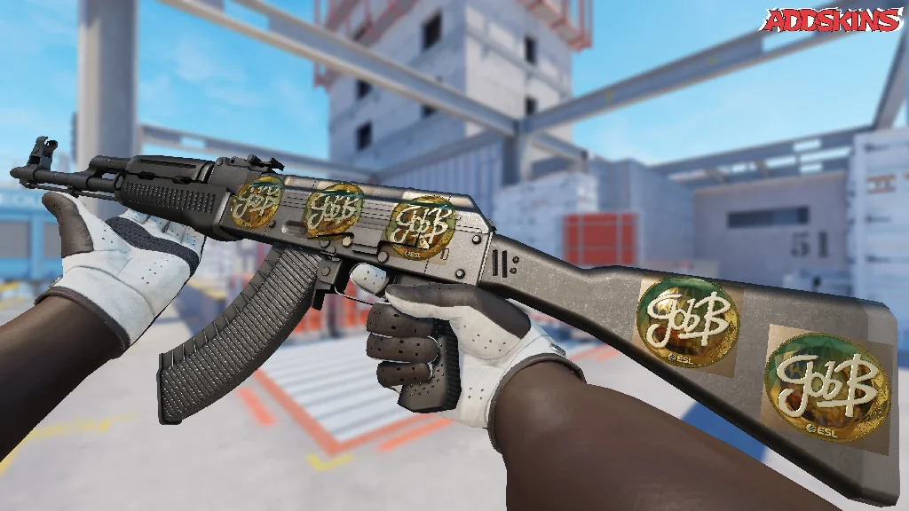 Sticker | gob b (Gold) | Katowice 2019 inspecting