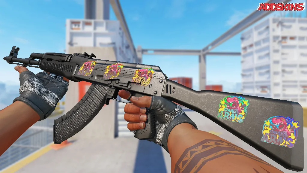 Sticker | Small Arms (Holo) inspecting