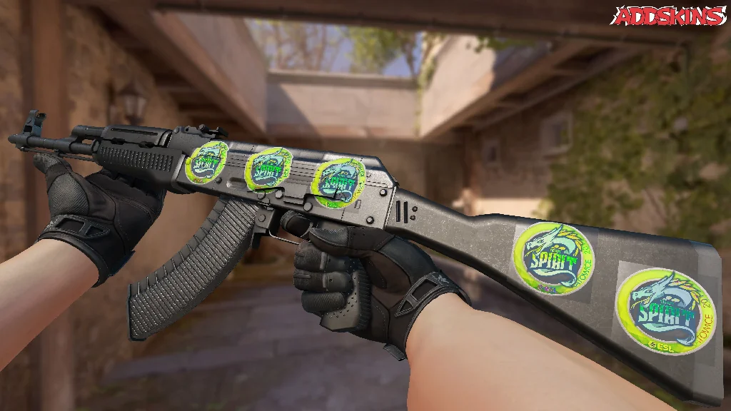 Sticker | Team Spirit (Holo) | Katowice 2019 inspecting