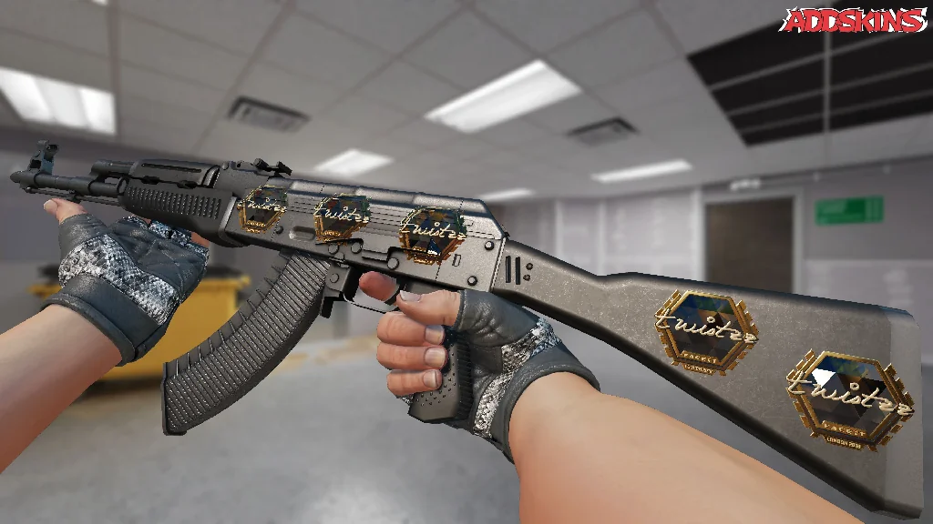 Sticker | Twistzz (Gold) | London 2018 inspecting