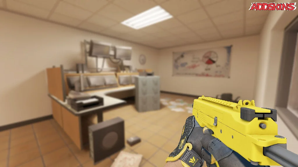 MP9 | Bulldozer holding