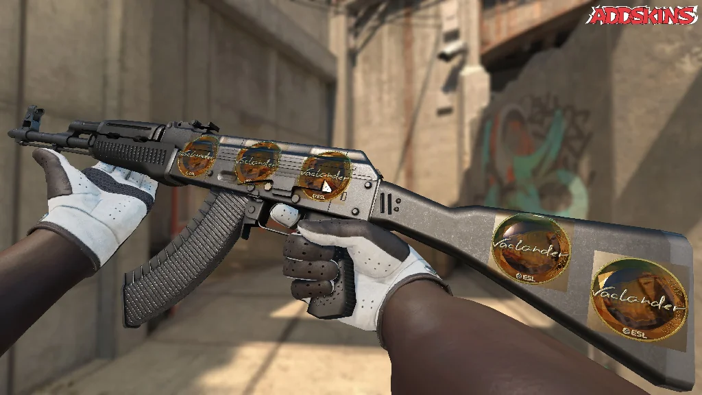 Sticker | wayLander (Gold) | Katowice 2019 inspecting