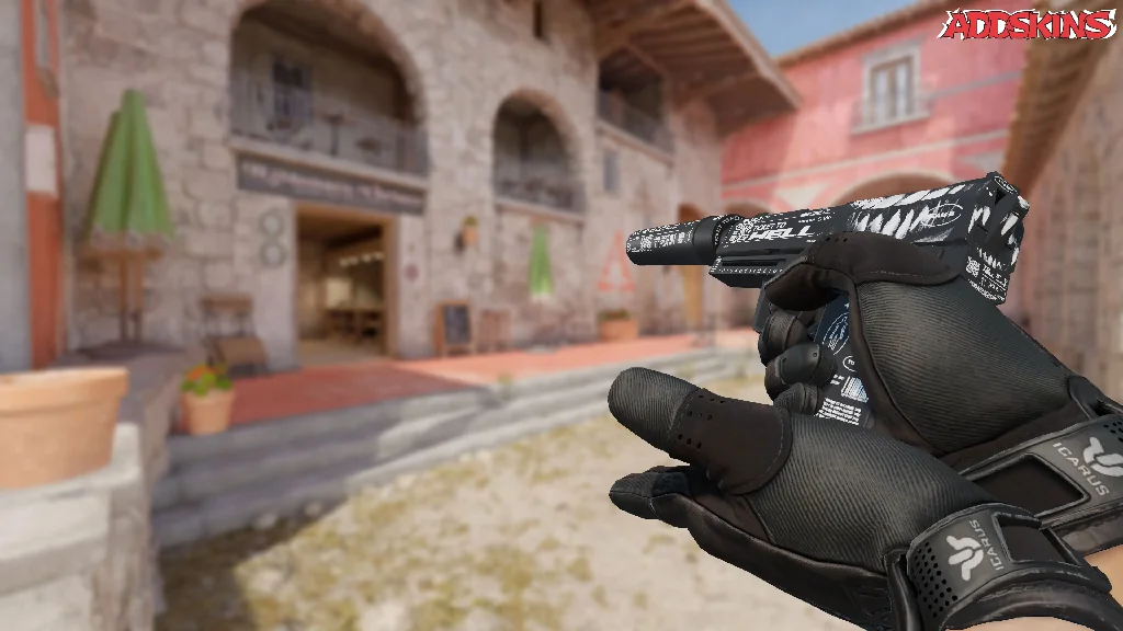 USP-S | Ticket to Hell reloading