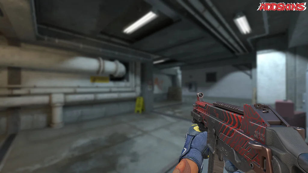 UMP-45 | Fragment holding