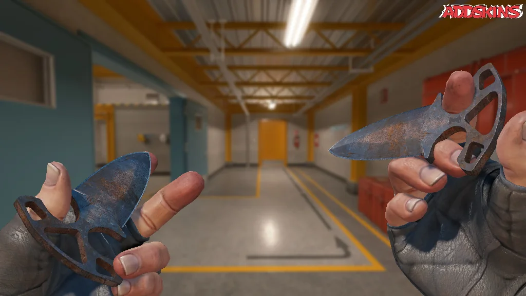 ★ Shadow Daggers | Rust Coat inspecting