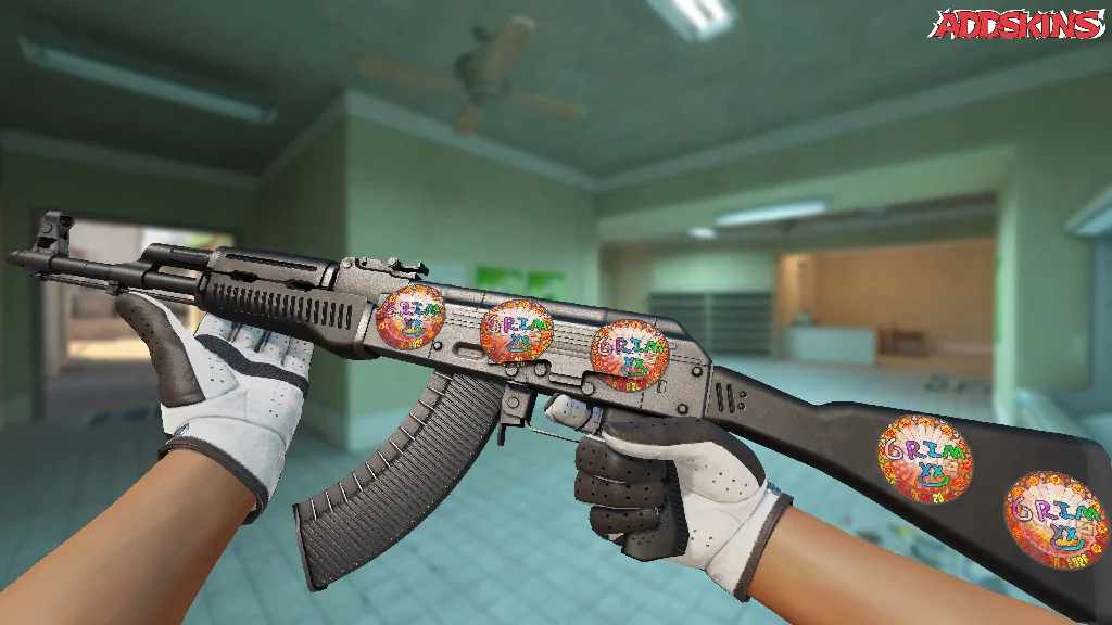Sticker | Grim (Holo) | Cologne 2026 inspecting