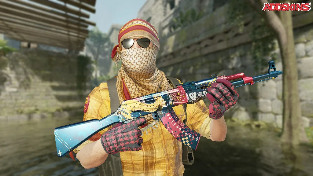 AK-47 | The Empress pose-1