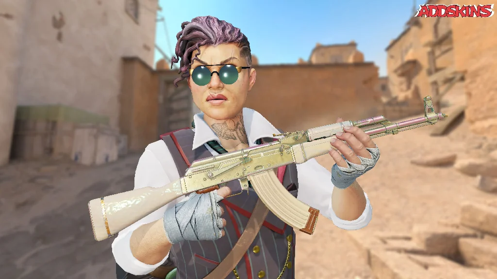 AK-47 | Aphrodite pose-1