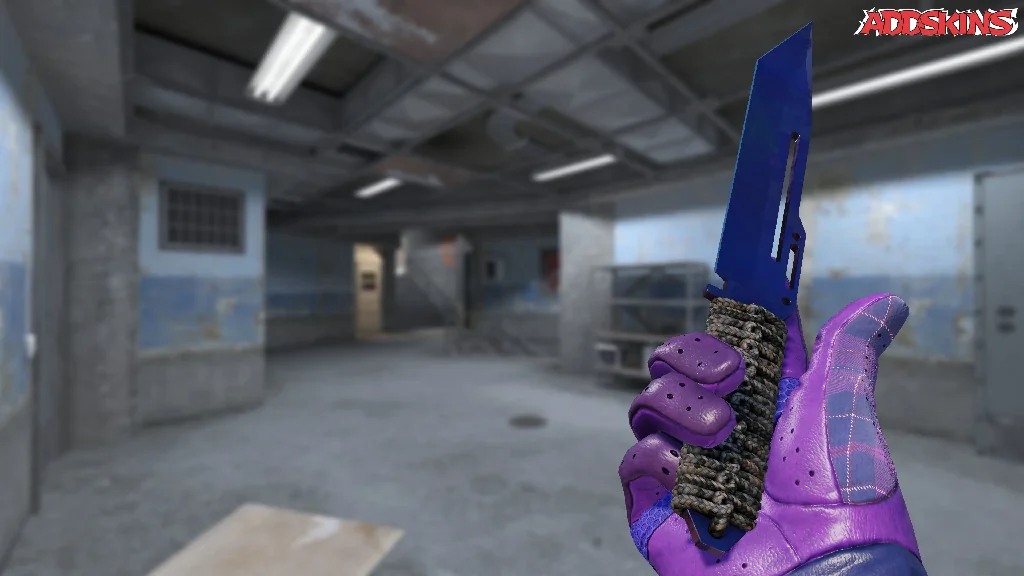 ★ Paracord Knife | Doppler Black Pearl inspecting