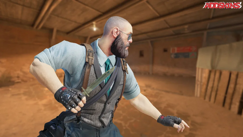 ★ Bayonet | Safari Mesh pose-3