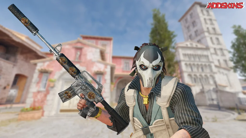 Sticker | pashaBiceps (Gold) | London 2018 pose-2