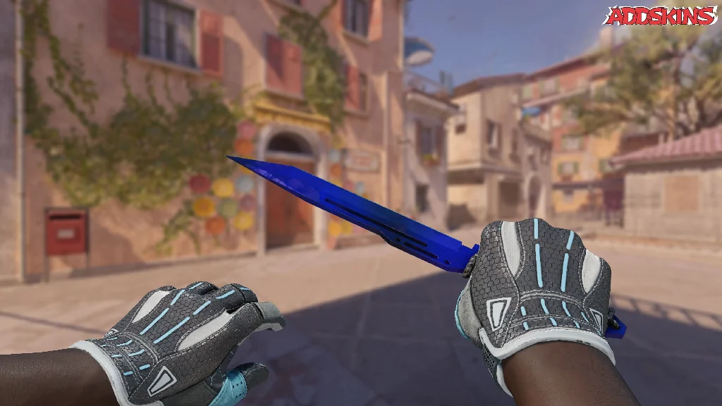 ★ Paracord Knife | Doppler Phase 4 holding