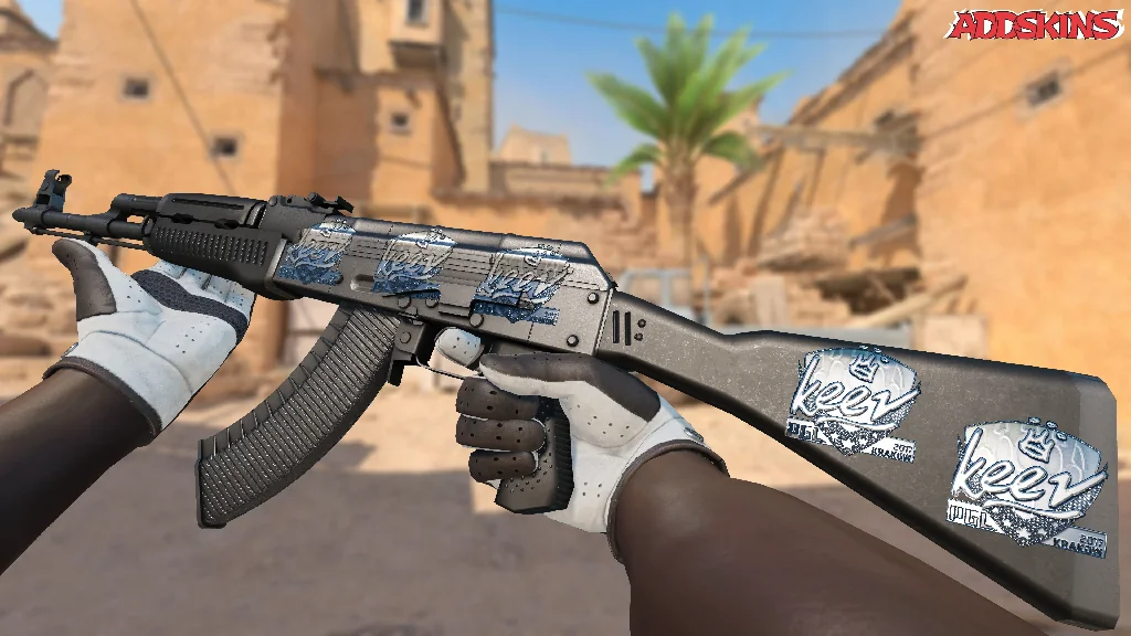 Sticker | keev (Foil) | Krakow 2017 inspecting