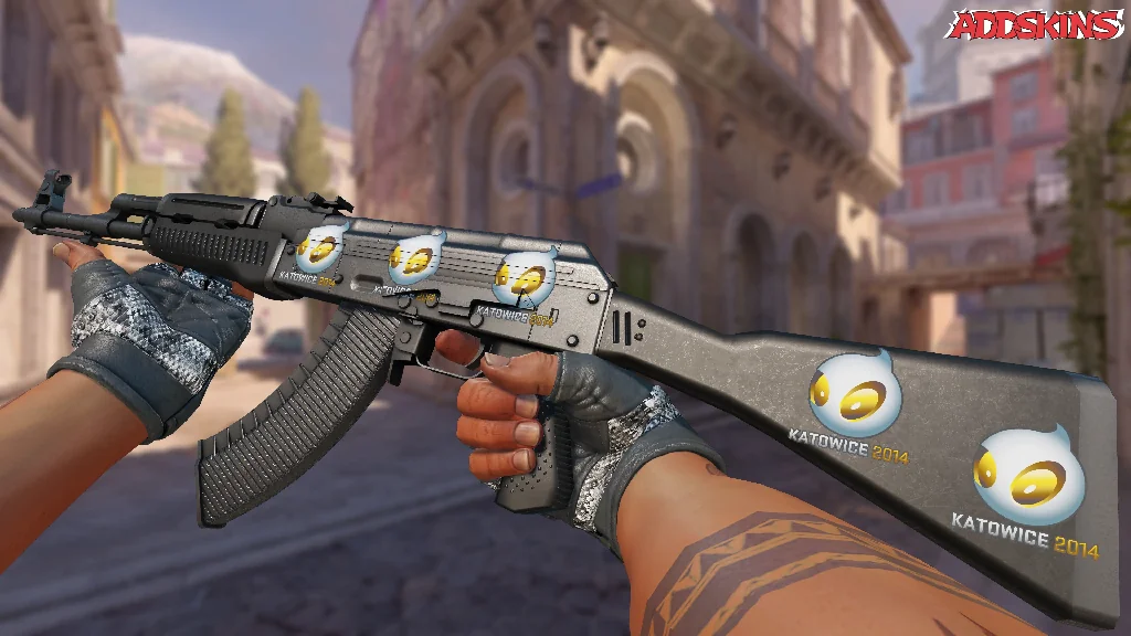 Sticker | Team Dignitas | Katowice 2014 inspecting
