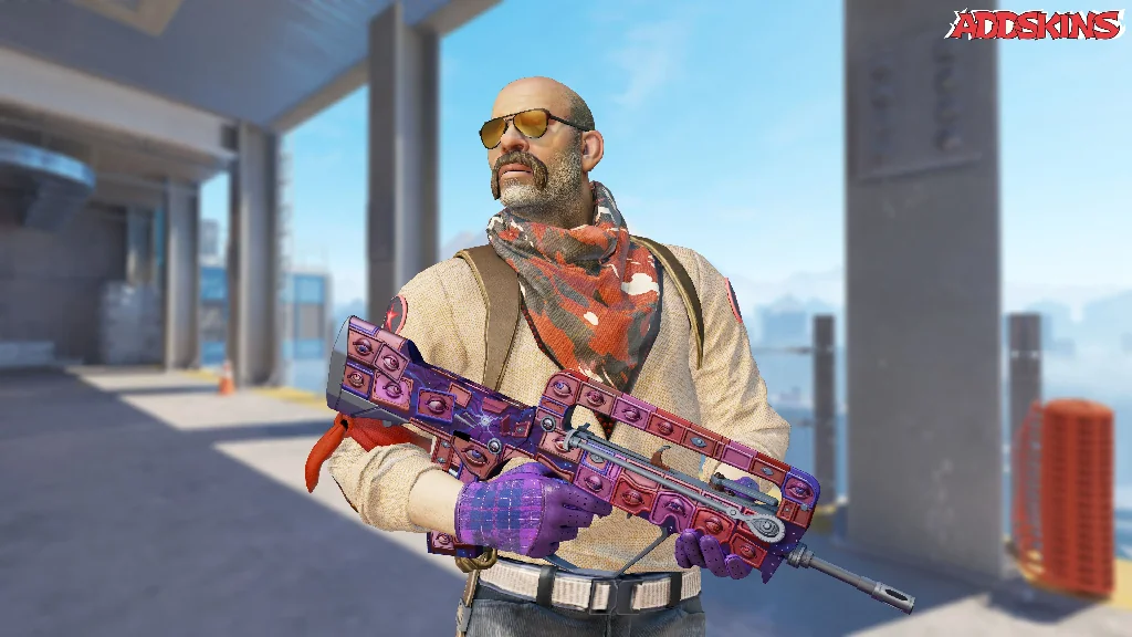 FAMAS | Rapid Eye Movement pose-1