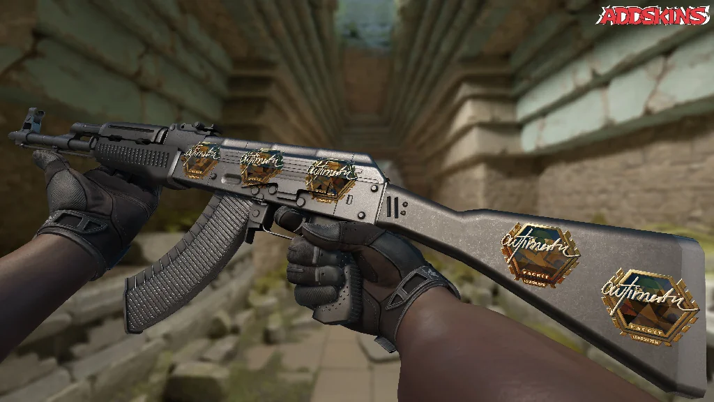 Sticker | autimatic (Gold) | London 2018 inspecting