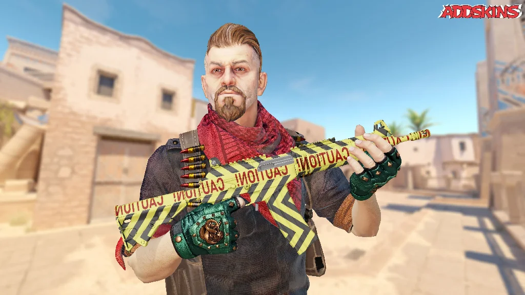 Galil AR | CAUTION! pose-1