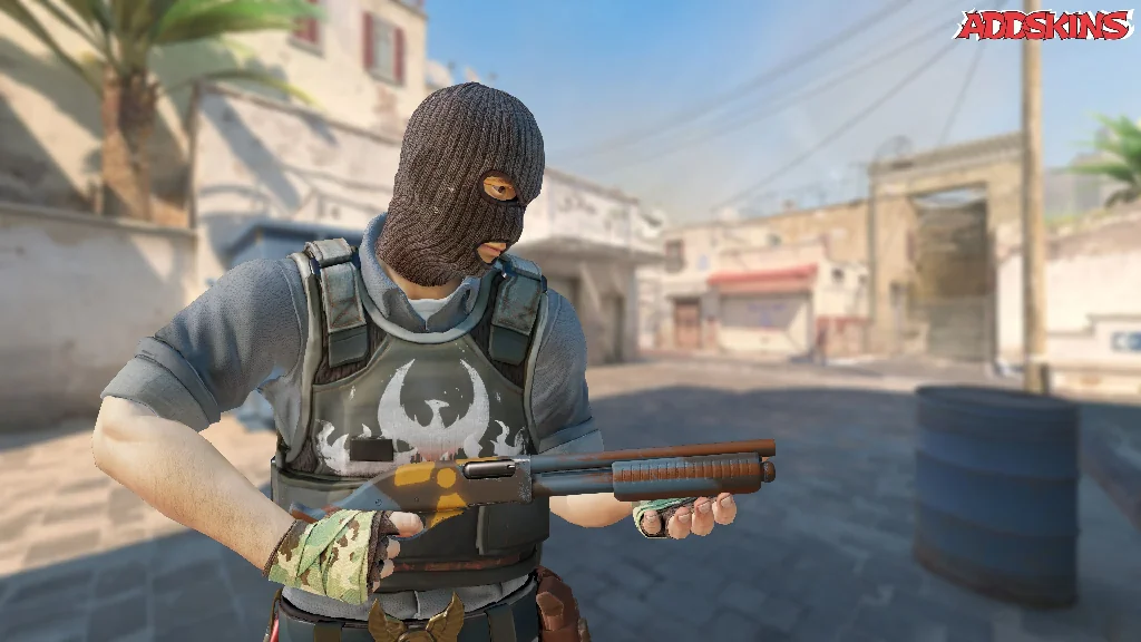 Sawed-Off | Irradiated Alert pose-3