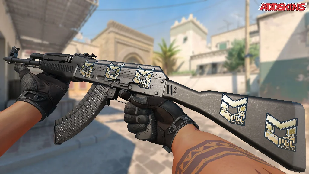 Sticker | PGL (Gold) | Antwerp 2022 inspecting