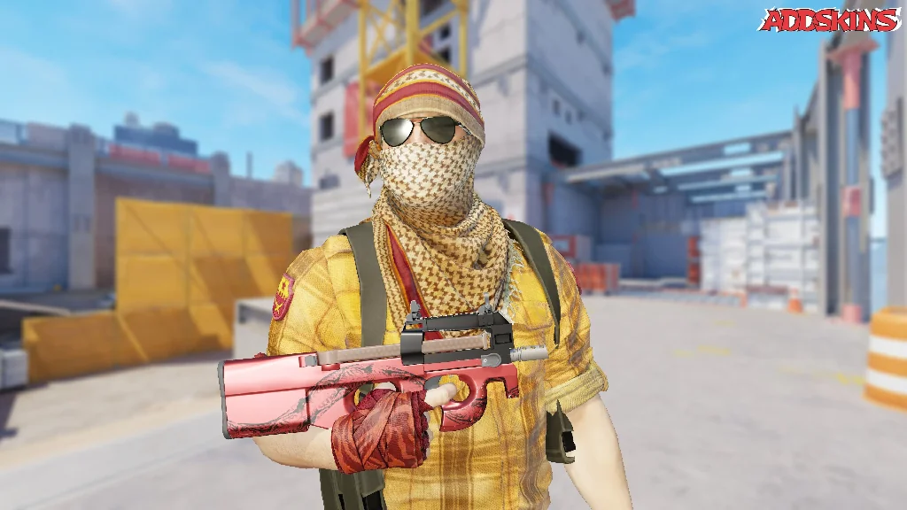 P90 | Cold Blooded pose-1