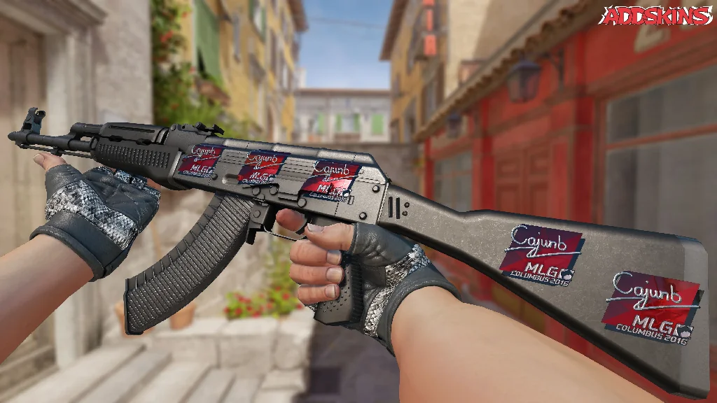 Sticker | cajunb (Foil) | MLG Columbus 2016 inspecting