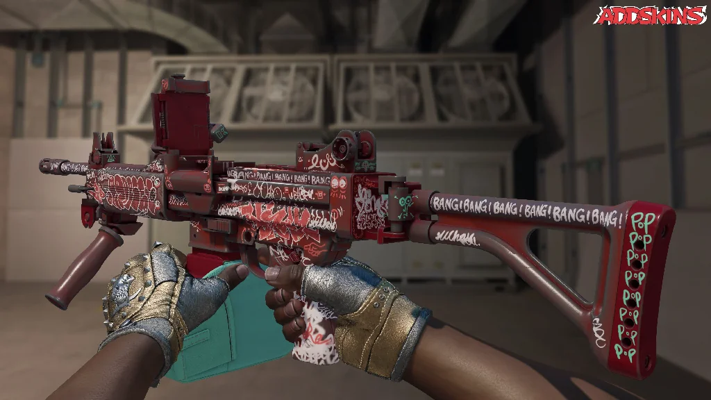 Negev | Wall Bang reloading