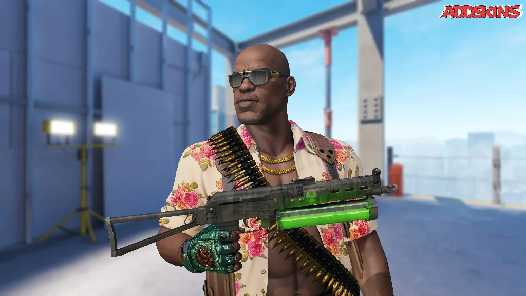 PP-Bizon | Fuel Rod pose-1
