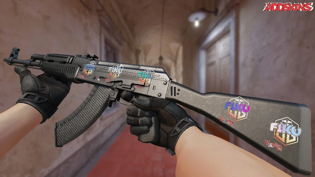 Sticker | F1KU (Holo) | Paris 2023 inspecting
