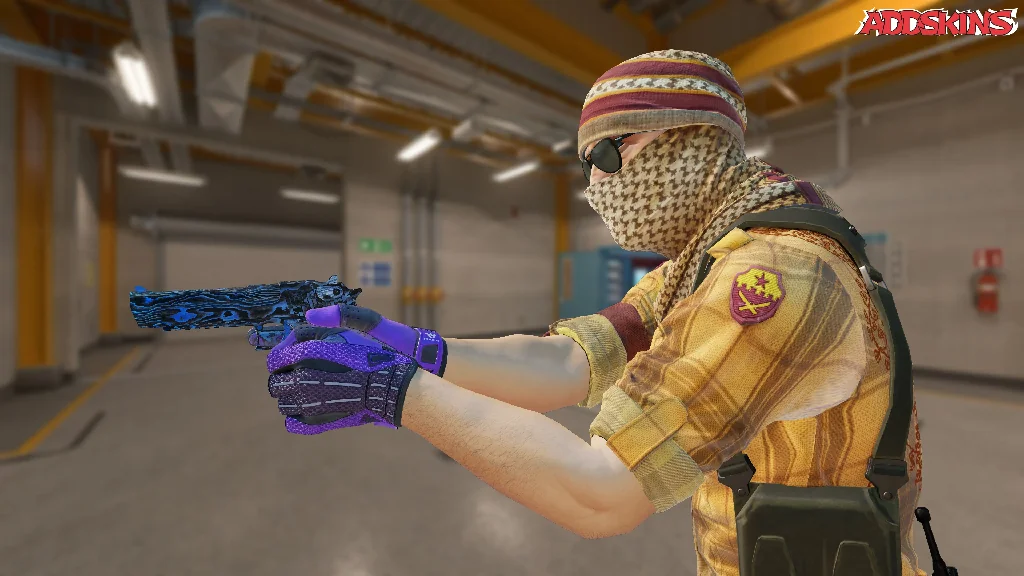 Desert Eagle | Blue Ply pose-3