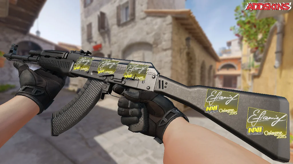 Sticker | flamie | Cologne 2015 inspecting
