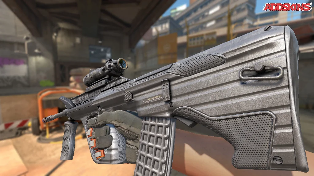 AUG | Steel Sentinel inspecting