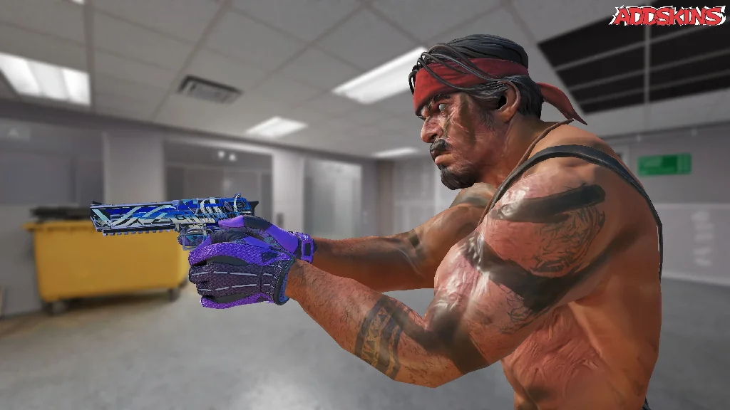 Desert Eagle | Eastern Enigma pose-3