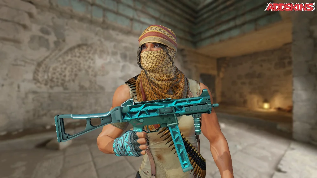 UMP-45 | Scaffold pose-1