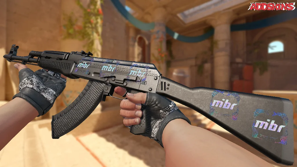 Sticker | MIBR (Holo) | Austin 2025 inspecting